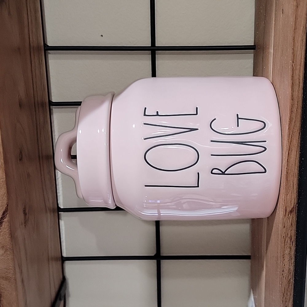 Rae Dunn Love Bug baby Canister